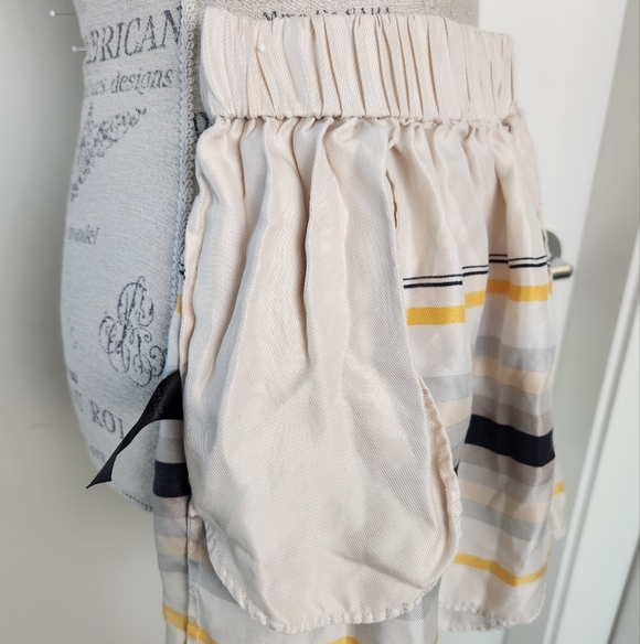 Rag & Bone Silk Shorts Stripes - Picture 4 of 15